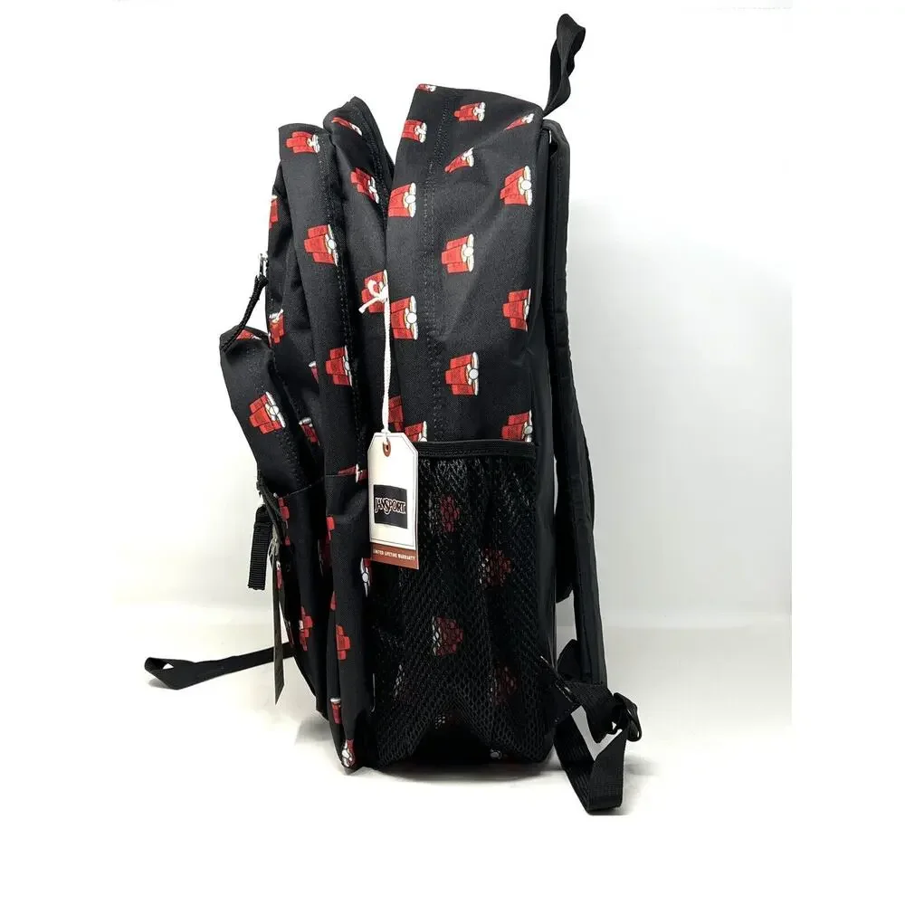 Jansport Beer Pong Backpack BIG STUDENT Red Cup NWT JSOOT15X59J